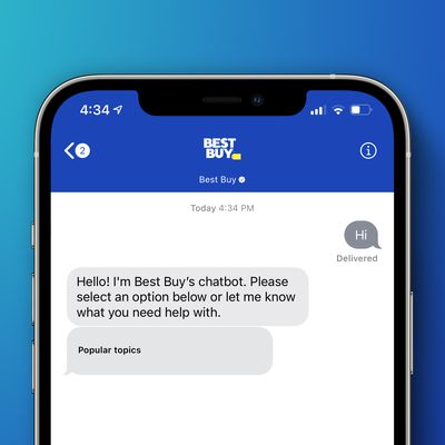 Best Buy Chat Feature