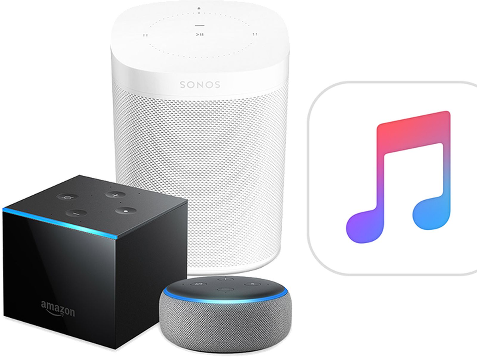 Alexa Now Apple Music in Australia and New Zealand on Echo, Sonos, and TV Devices - MacRumors