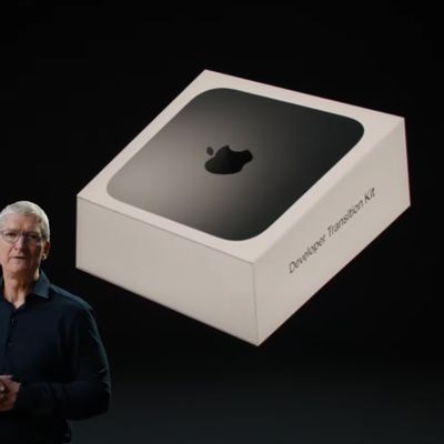 a12z mac mini developer transition kit
