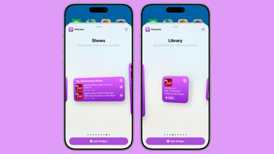 ios 18 4 podcast widgets