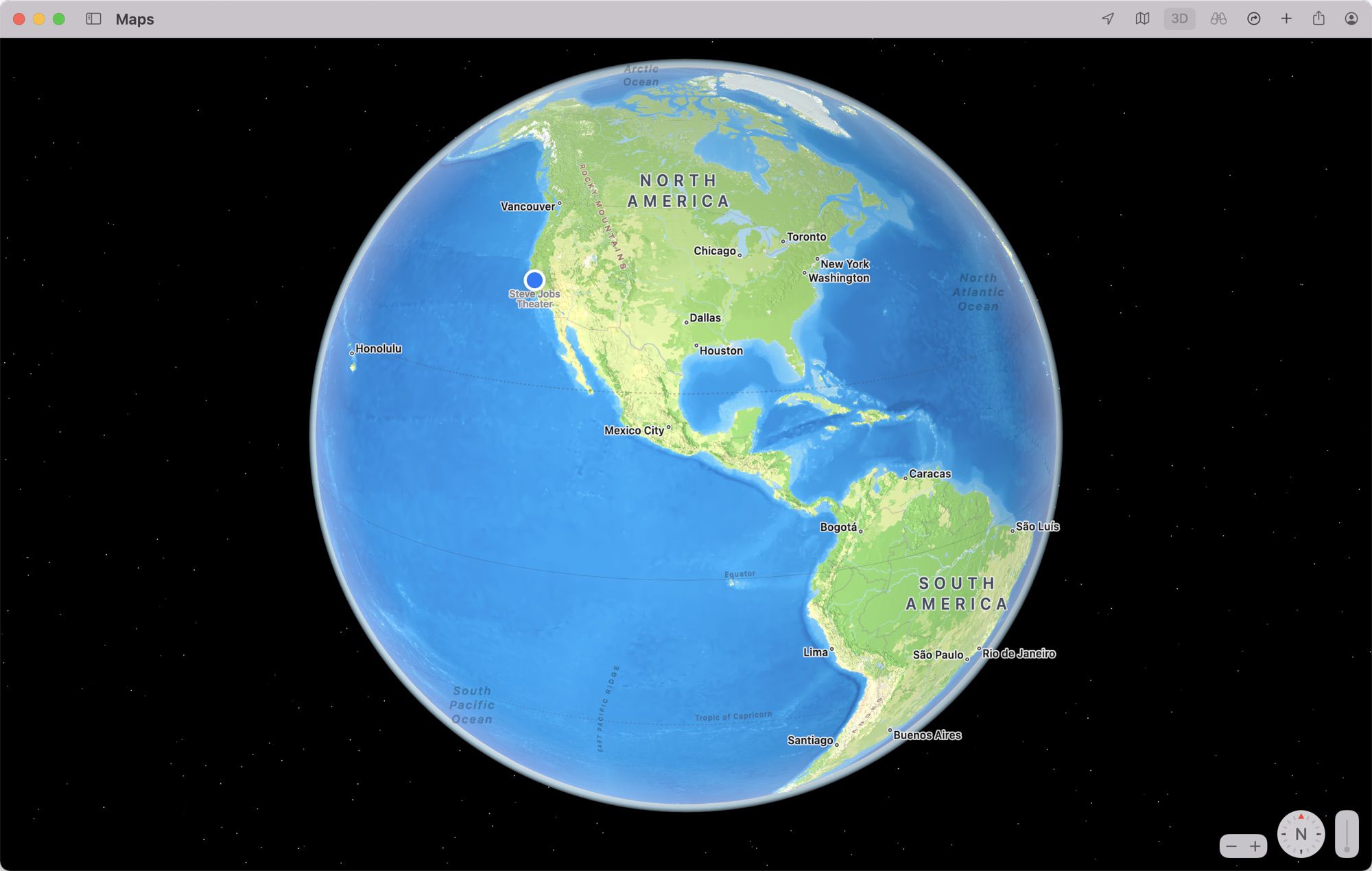 photo of Maps in macOS Monterey: Interactive Globe, Detailed Terrain, 3D Landmarks, Updated Driving Features and More image