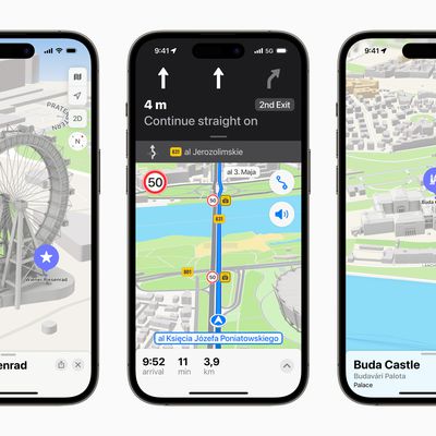 Apple Maps update hero