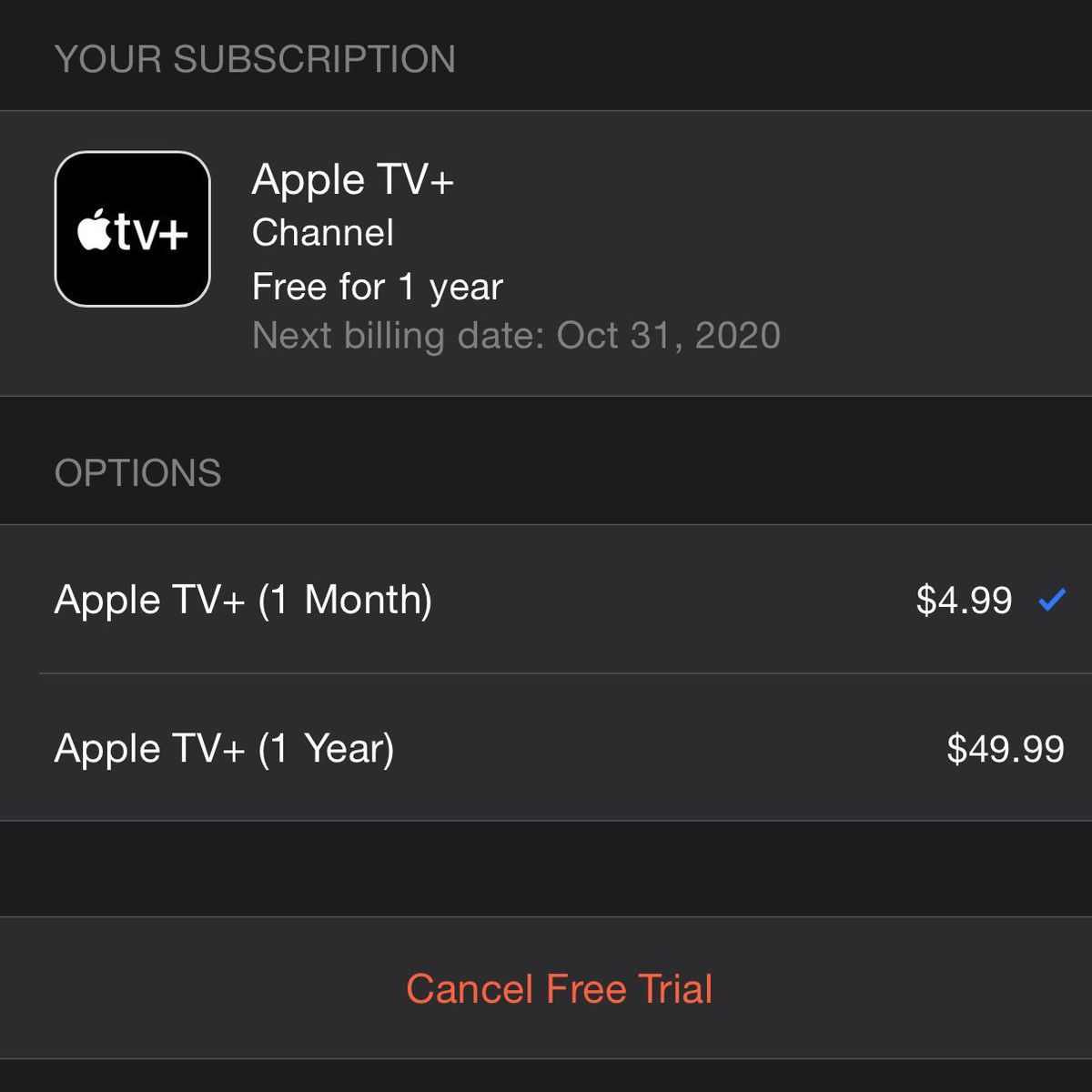 Apple TV+ Launches With New $49.99 Annual Subscription Option, Save $10 Per - MacRumors