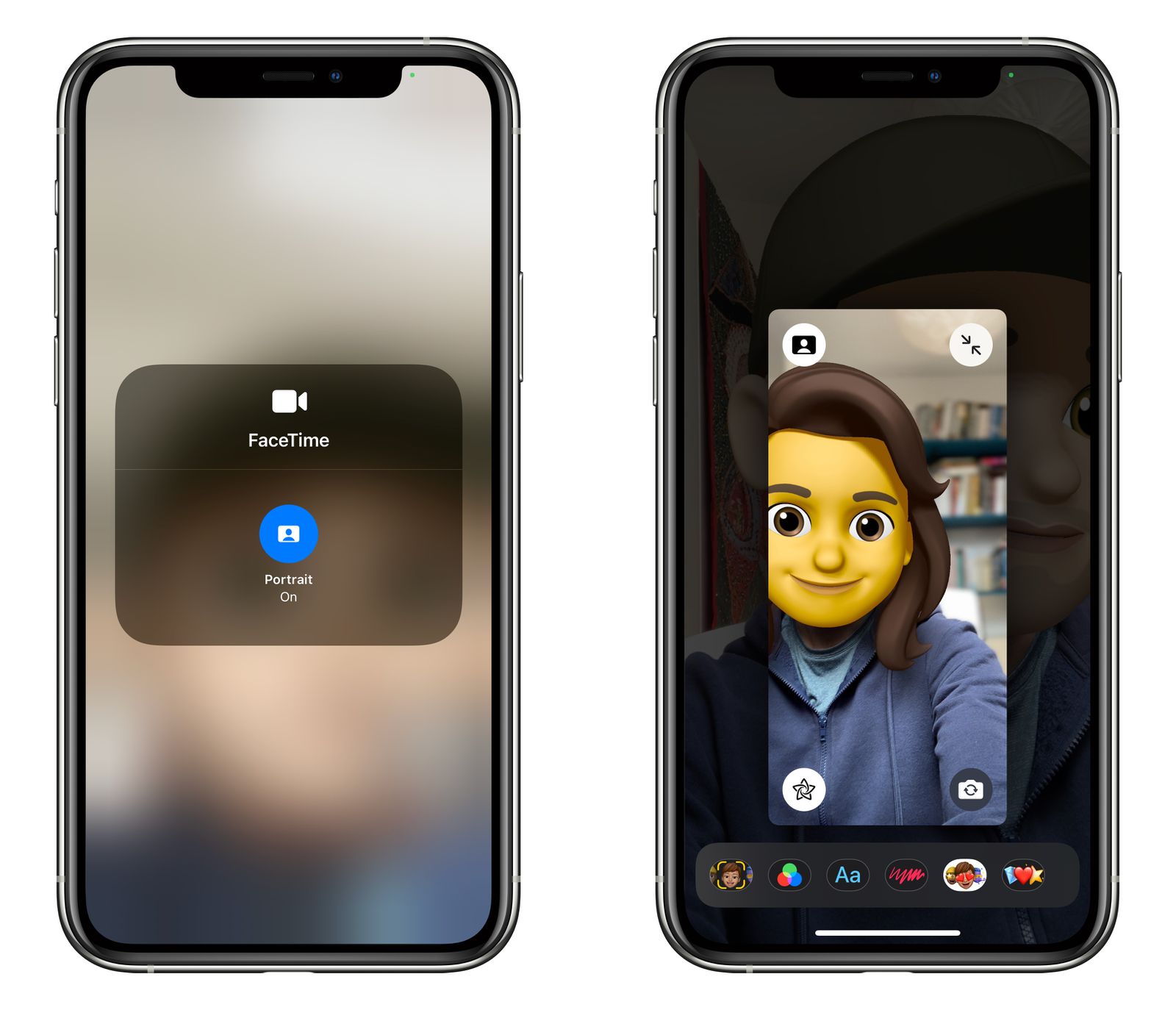 iOS 15 How to Blur Your Background on a FaceTime Call MacRumors