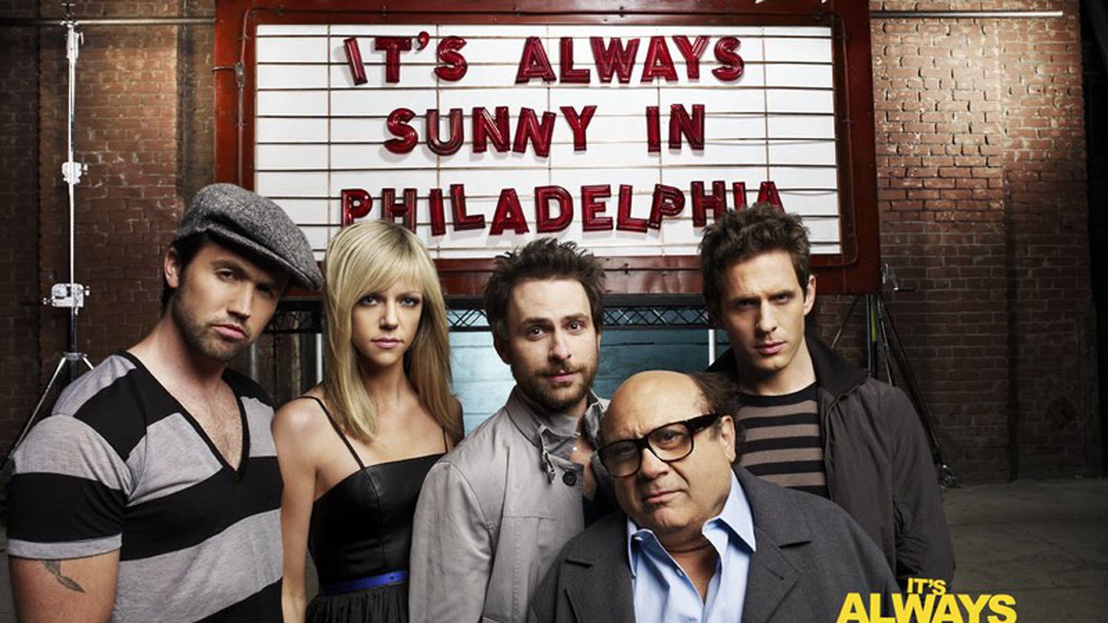 TV Show It's Always Sunny In Philadelphia HD Wallpaper