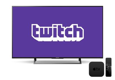 twitch apple tv