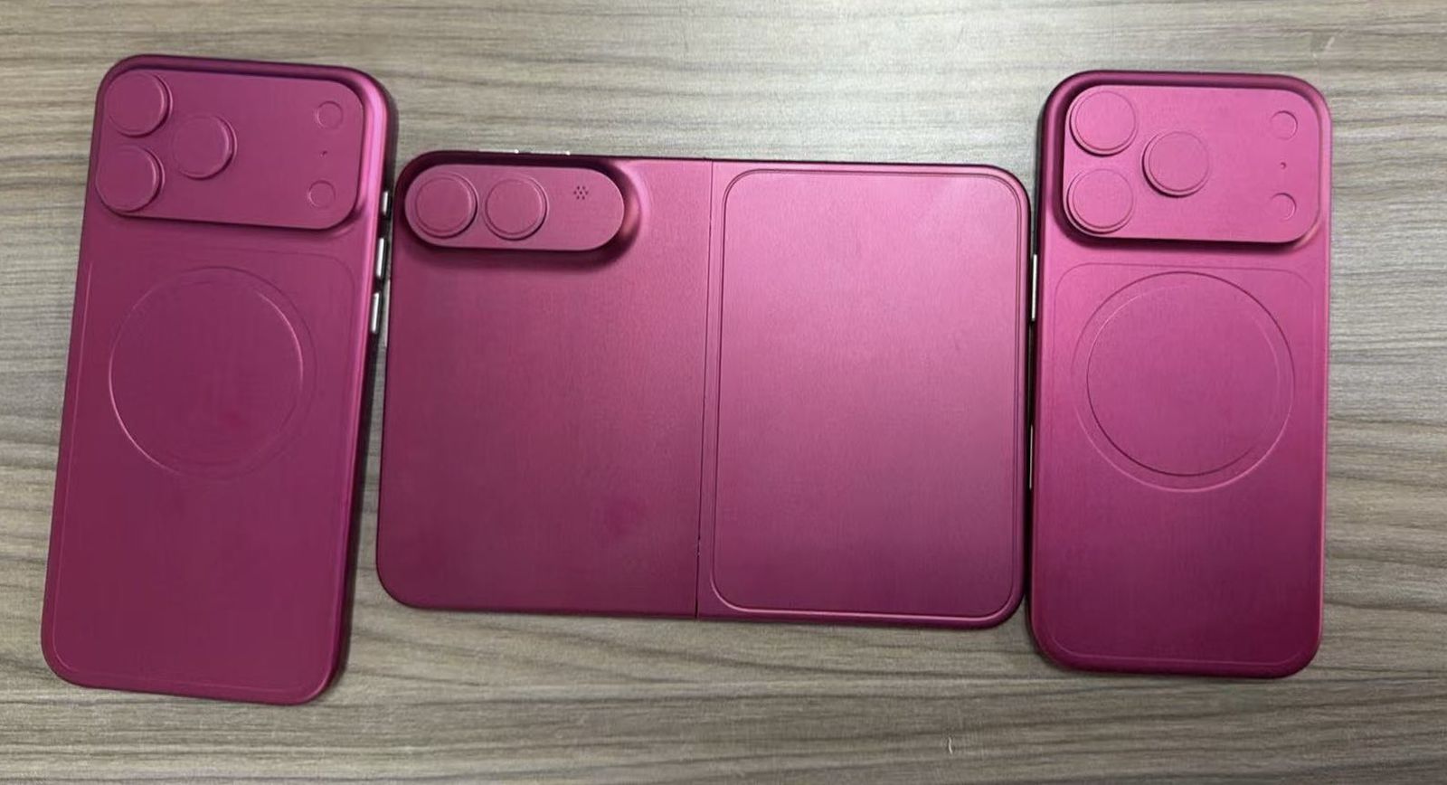 Foldable iPhone Design Revealed in Images of Dummy Models