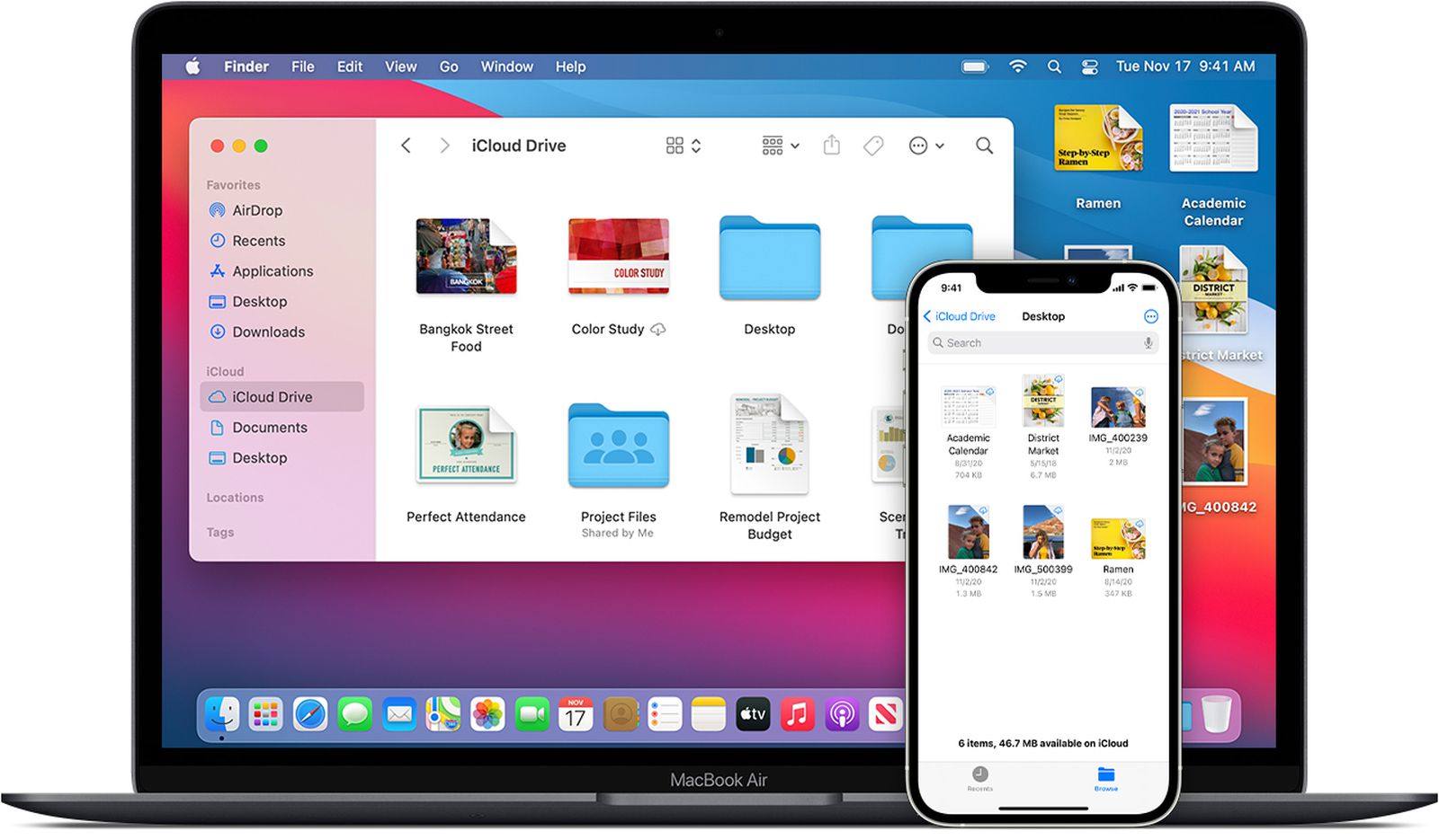 https://images.macrumors.com/t/SqXldndyYmLBWIX-s-3eGPNmmAk%3D/1600x/article-new/2021/03/macos-big-sur-ios-14-iphone-12-pro-macbook-air-icloud-drive-desktop-documents-hero.jpg?utm_source=chatgpt.com