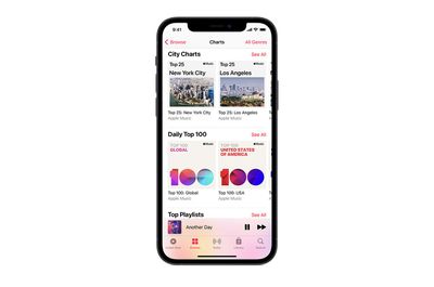 apple music city playlists