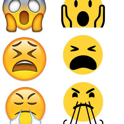 Apple vs Microsoft Emojis