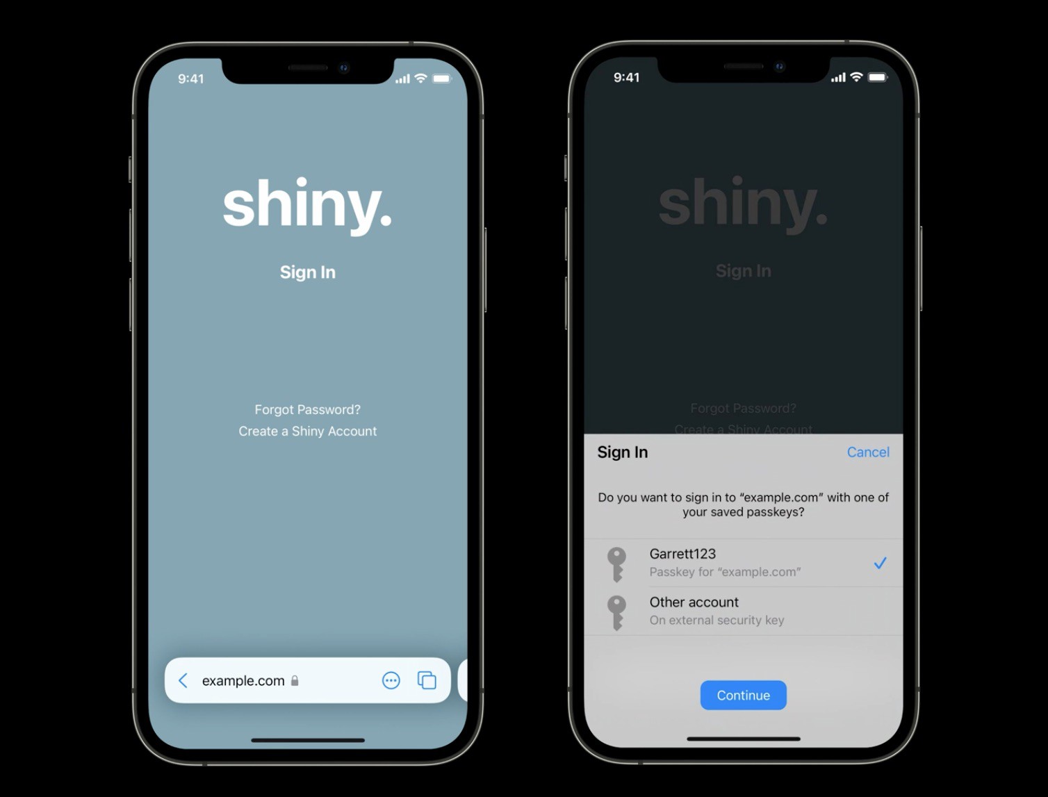 Apple Aiming to Eliminate Passwords With Face ID/Touch ID Passkeys