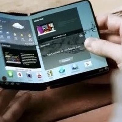 samsung bendable phone