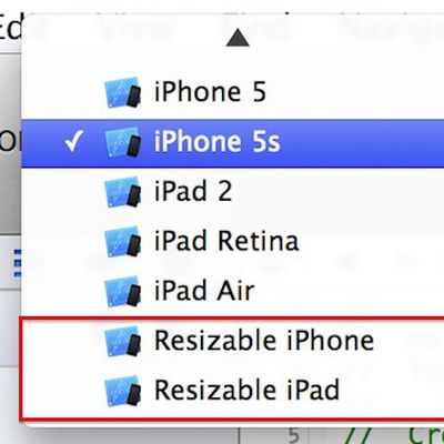 resize