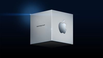 Apple Design Award Cube