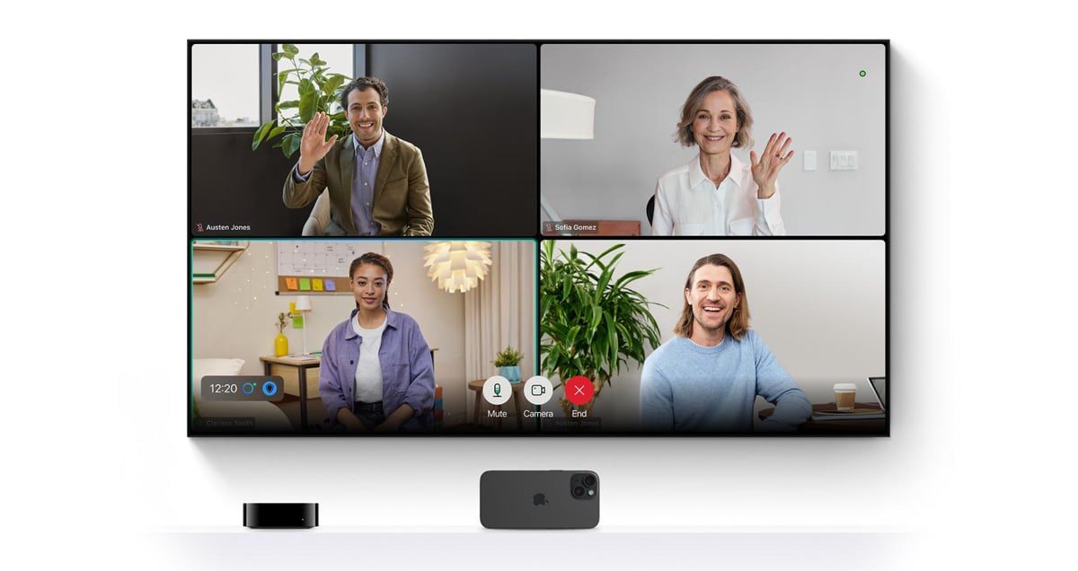 Webex Now Available on Apple TV 4K for Video Calls - MacRumors