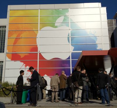 yerba buena ipad 3 event line