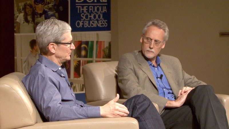 Tim Cook Named to Duke University's Board of Trustees on Six-Year Term ...