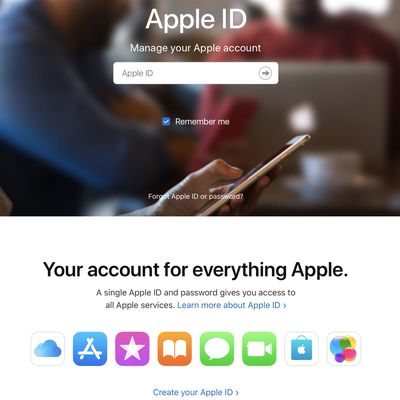 appleidwebsignup