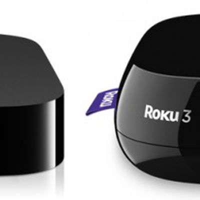 apple tv roku 3