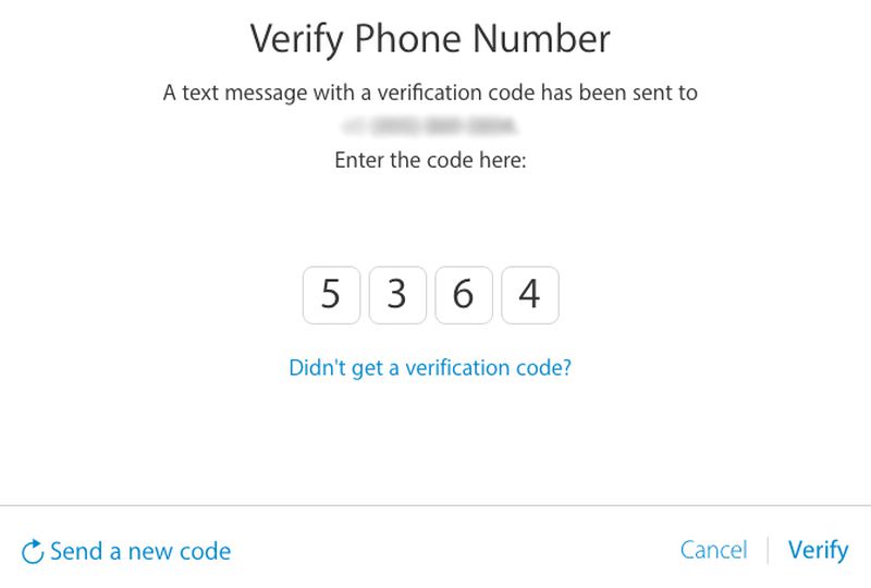 Apple-ID-verify-phone