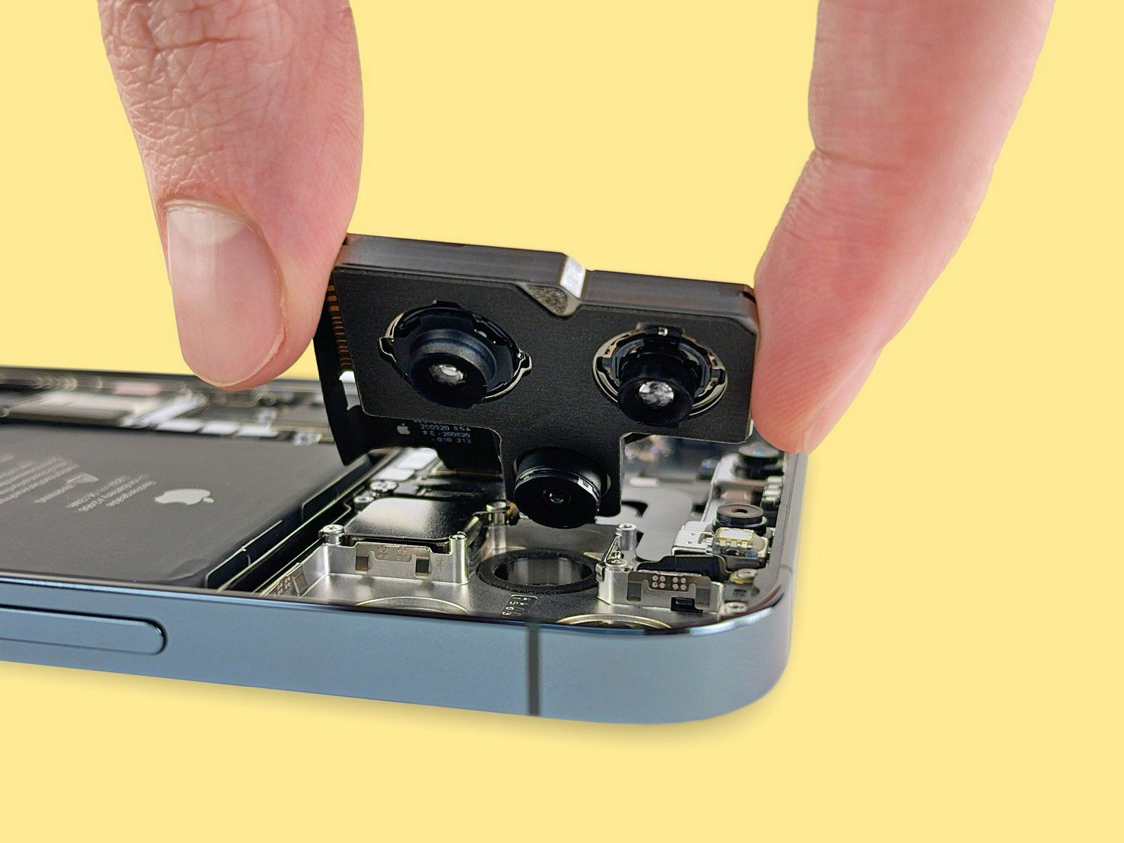 iFixit Shares iPhone 12 Pro Max Teardown Revealing L-Shaped Battery and  Bigger Camera Module - MacRumors