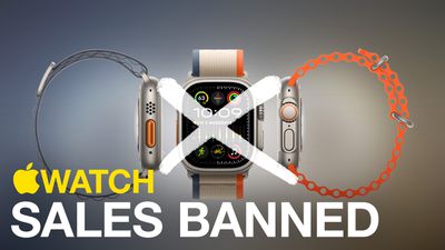apple watch sales banned