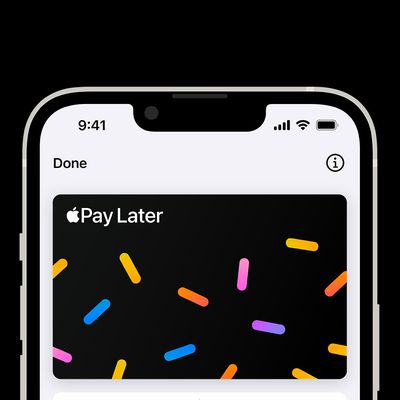 Apple Pay Later