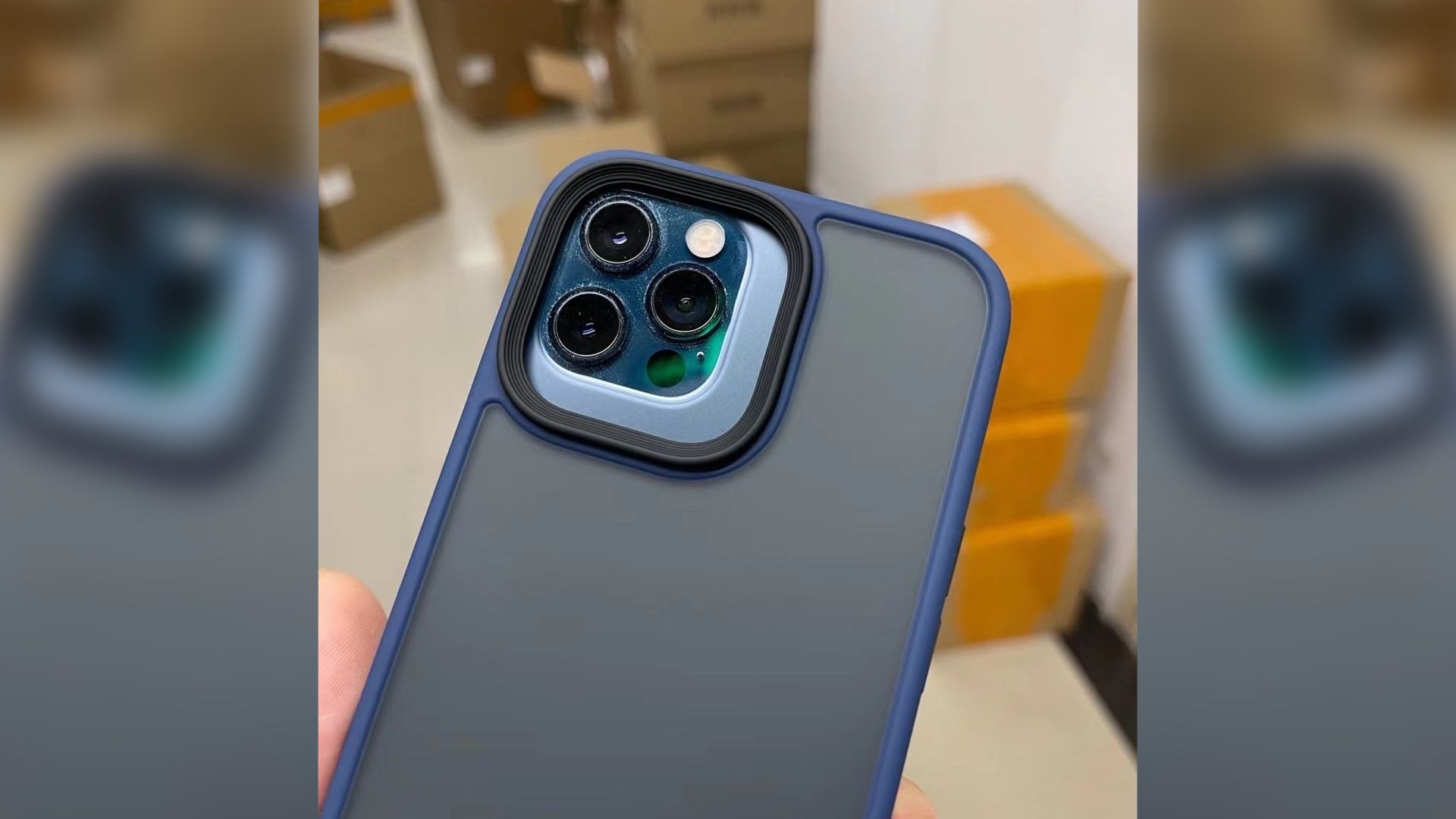 Si dice che la custodia progettata per il prossimo iPhone 13 Pro mostri un modulo fotocamera significativamente più grande larger