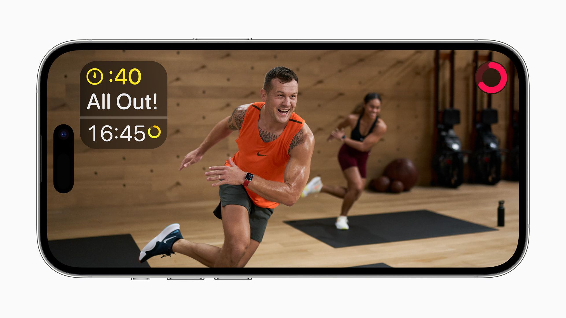Apple Fitness+ Available Without Apple Watch Starting With iOS 16.1, tvOS 16.1