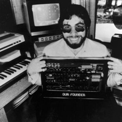 woz apple 1 board