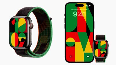 Apple Launches Black Unity Sport Loop With Matching Apple Watch 