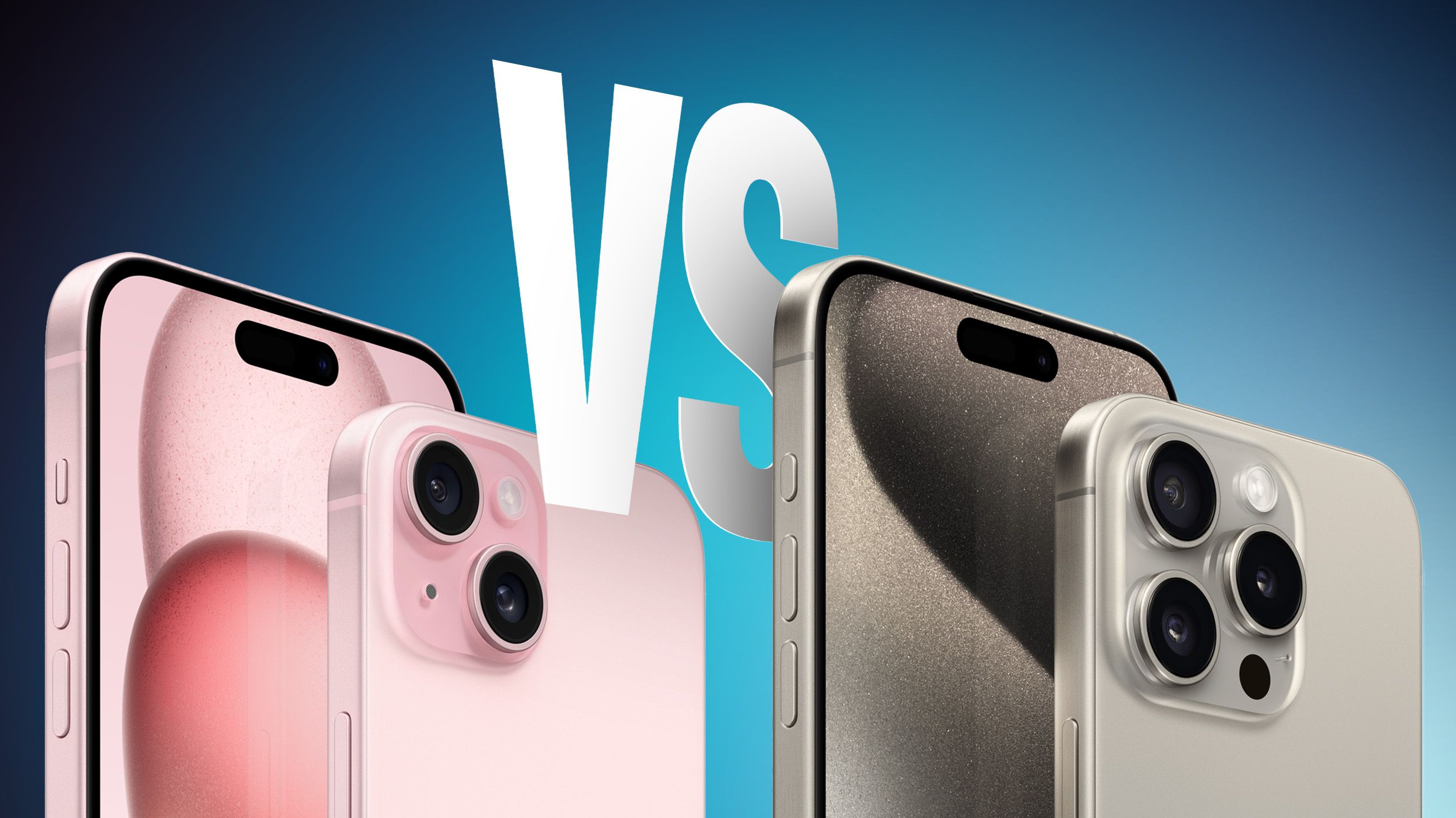 iPhone 15 と iPhone 15 Pro 購入者ガイド: 35 以上の違いを比較