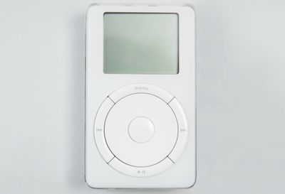 iPod del 2001