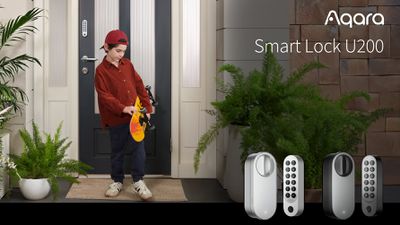 Aqara Smart Lock U200 را با پشتیبانی از Apple Home Key راه اندازی کرد