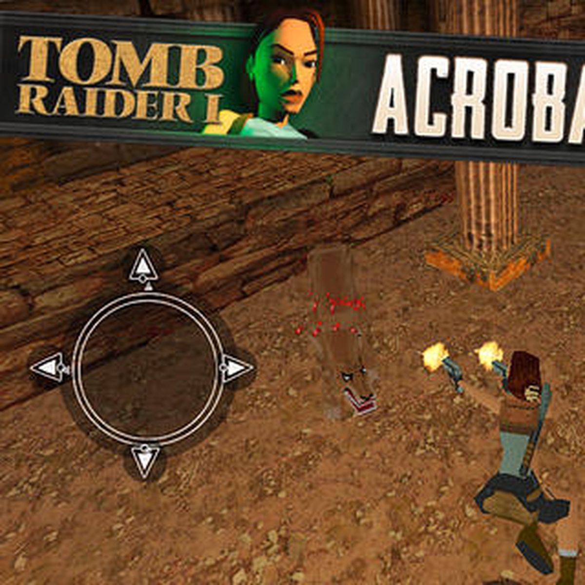 Square-Enix Releases Original Tomb Raider for iOS Devices - MacRumors