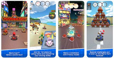 Mario Kart Tour 'breaks mobile game launch record