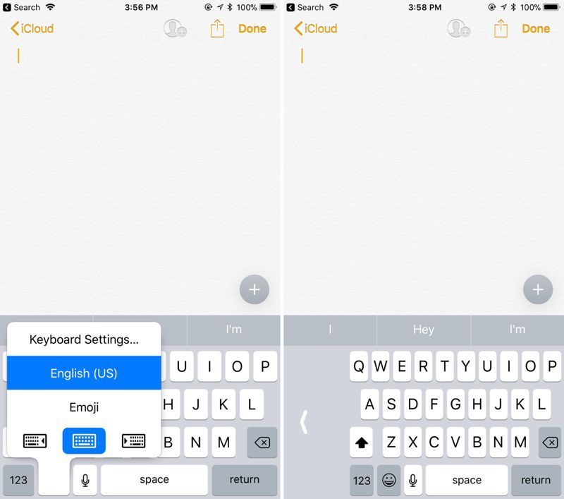 How to Use the New One-Handed Keyboard in iOS 11 - MacRumors