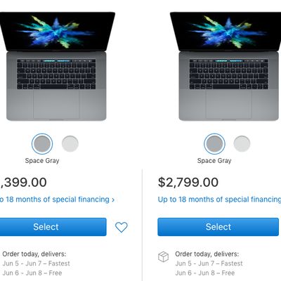 15 mbp shipping