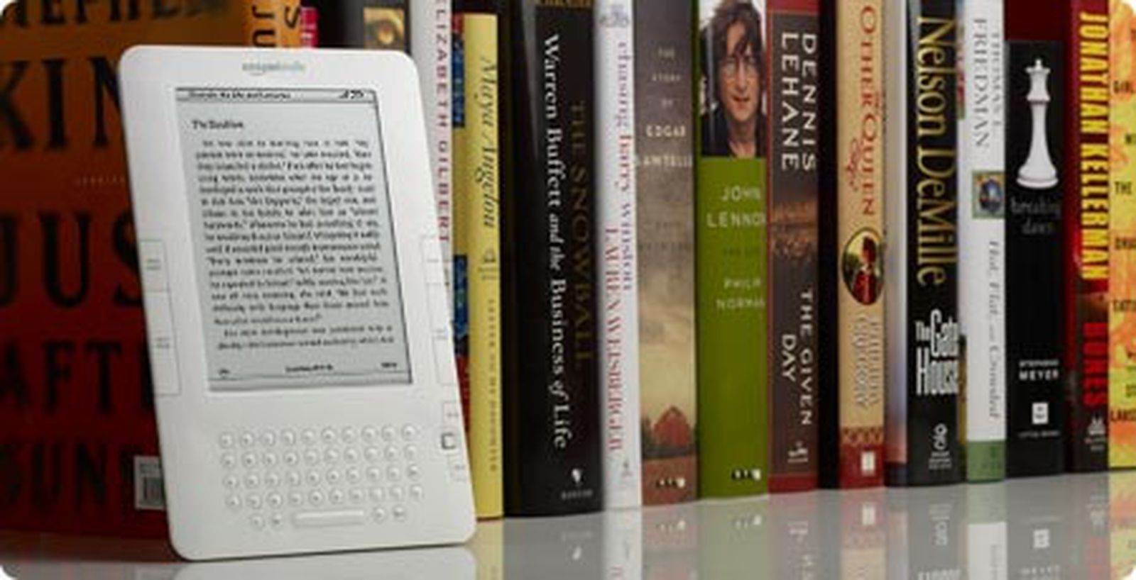 iPad Competitors Kindle to Remain Focused on Reading While Dell