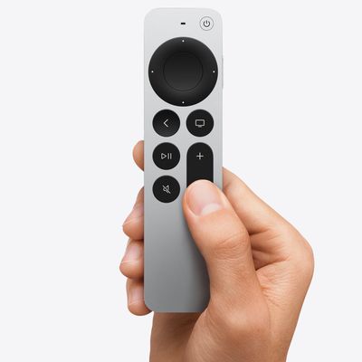 apple tv 4k siri remote