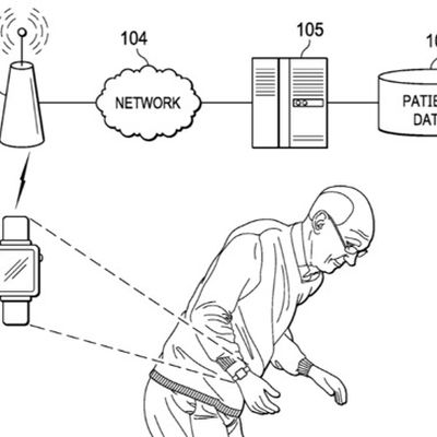 apple patent sensors parkinsons symptoms