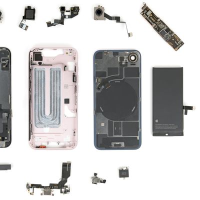 ifixit iphone 17e teardown