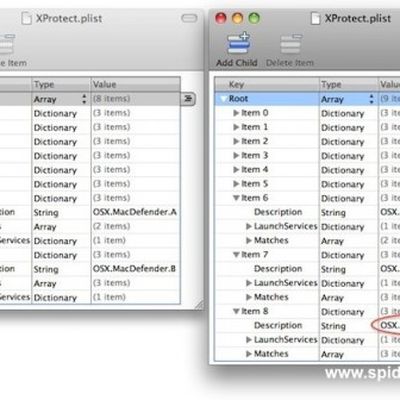 macdefender c xprotect