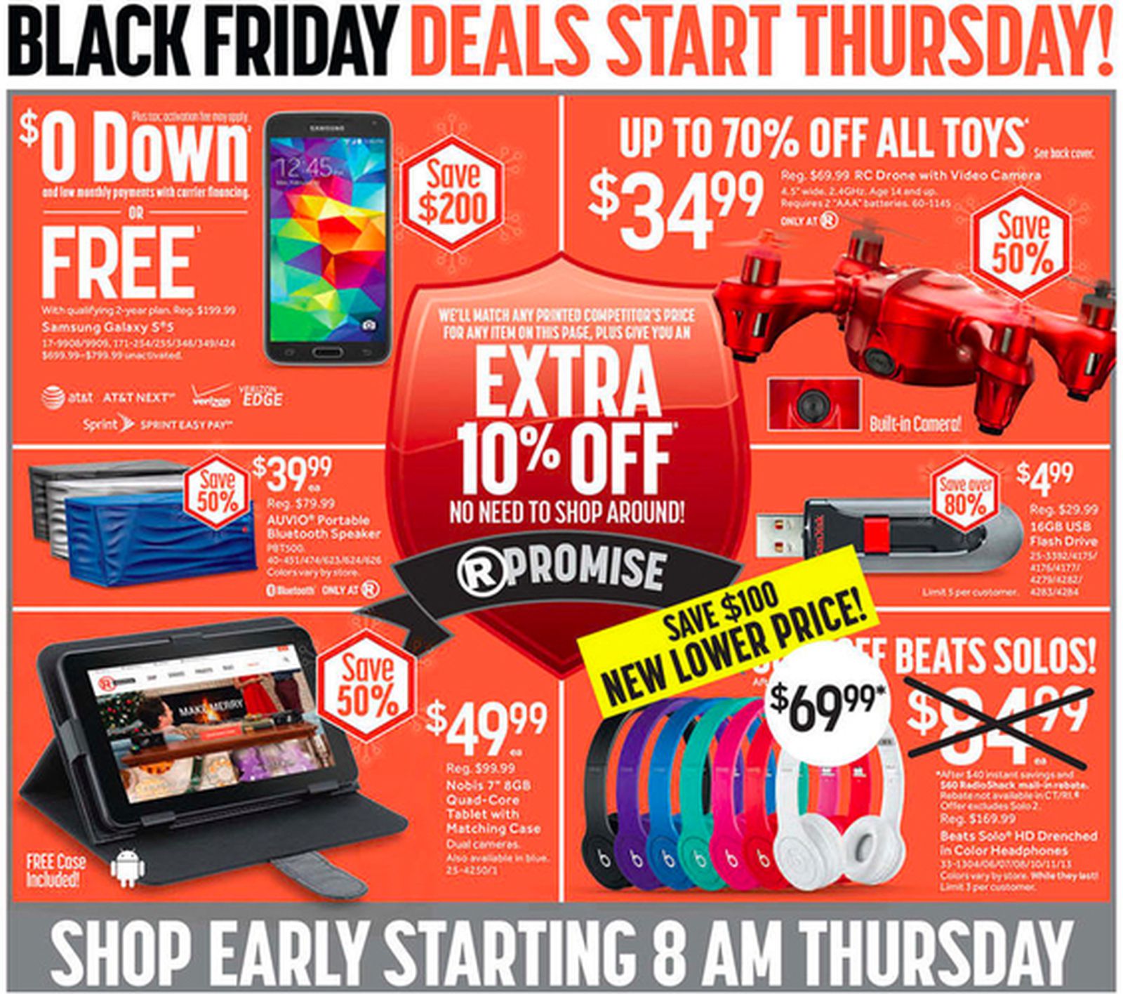 Staples and Radio Shack to Offer Modest Black Friday Discounts on iPads