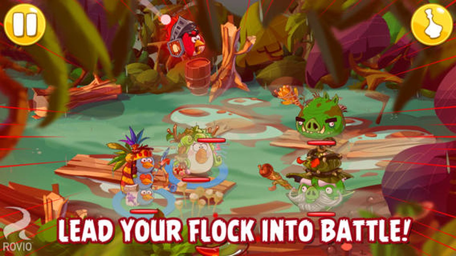 Angry Birds Epic by Rovio and Chimera - Daily Rewards - UI Interface Art  Game Art HUD iOS Apps GUI