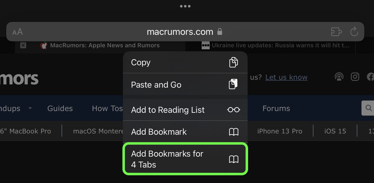 Disappearing Safari Tabs on iPhone or iPad? How to Find Them MacRumors