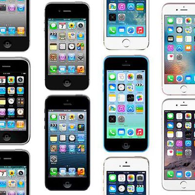 iphone timeline