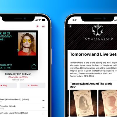 applemusic dj mixes feature