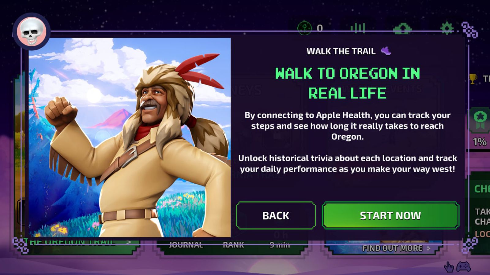 You Can Walk the Oregon Trail With Apple Arcade App Update That Integrates  With Health App - MacRumors