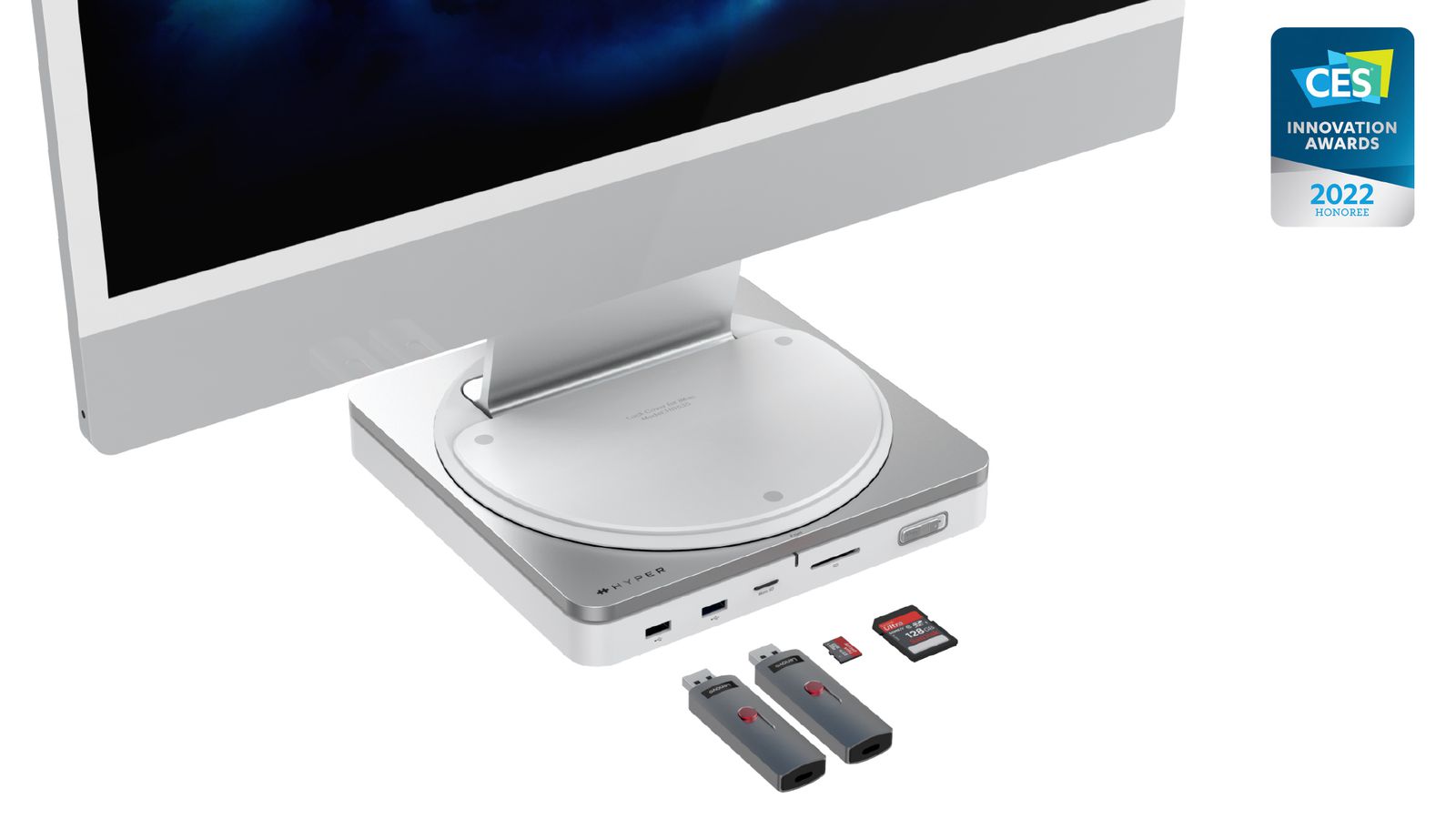 Dock Hyper cho iMac 24 inch CES 2022: \